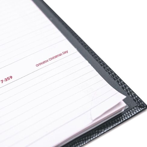 Brownline® 2026 Coilpro ™ Weekly Planner ، كتاب المواعيد ، 12 شهرًا ، من يناير إلى ديسمبر ، ملزمة مزدوجة ، 11 "× 8.5" ، أسود (CB950C.Blk-26) in Saudi Arabia