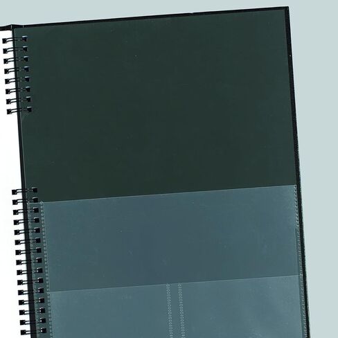 Brownline® 2026 Coilpro ™ Weekly Planner ، كتاب المواعيد ، 12 شهرًا ، من يناير إلى ديسمبر ، ملزمة مزدوجة ، 11 "× 8.5" ، أسود (CB950C.Blk-26) in Saudi Arabia