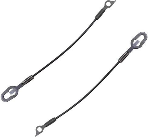 2pcs Rear Tailgate Cable Replacement for Range Rover L322 2002-2012 Pickup Lift Gate Support Cables Straps Rear Tail Gate Cable LR038051 in Saudi Arabia