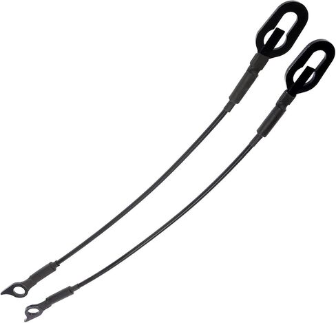 2pcs Rear Tailgate Cable Replacement for Range Rover L322 2002-2012 Pickup Lift Gate Support Cables Straps Rear Tail Gate Cable LR038051 in Saudi Arabia