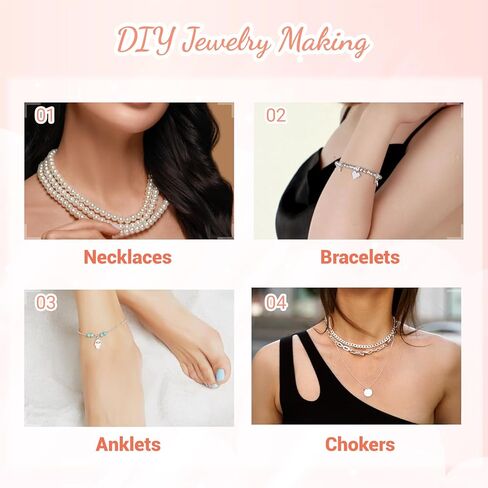 6 Pcs Double Lobster Clasp Extender, Stainless Steel Lobster Claw Clasp, Silver Lobsters Claw Clasps, Double Claws Connector, Double-Opening Jewelry Clasps, for DIY Jewelry Bracelet Necklace Making in Kuwait