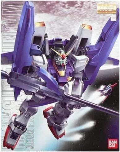 Bandai Hobby FXA-05D/RX-178 Super Gundam, Bandai Master Grade Action Figure in Saudi Arabia