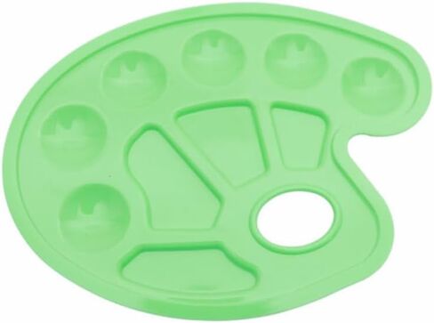NUOBESTY 10pcs Watercolor Mixer Palette Compact Mixing Tray for Artists Boys and Girls and Students Easy to Clean and Store Art Supplies in Saudi Arabia