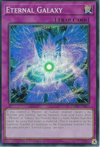يو جي- أوه! - المجرة الأبدية - Cyho -inse3 - Super Rare - Edition Limited - Horizon Cybernetic in Kuwait