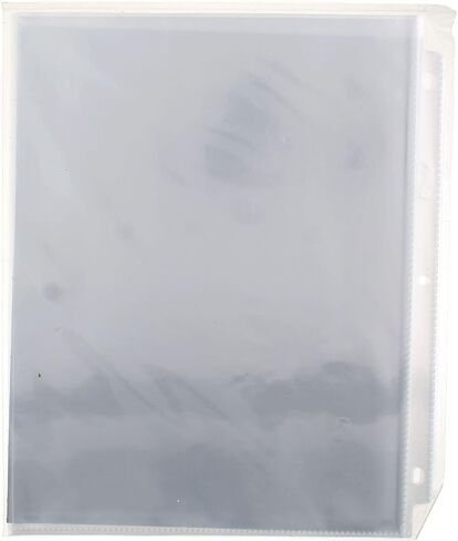 Sheet Protectors, 3-Hole, Top-Load, 8-1/2"x11", 10 per Pack, Clear [Set of 3] in Saudi Arabia