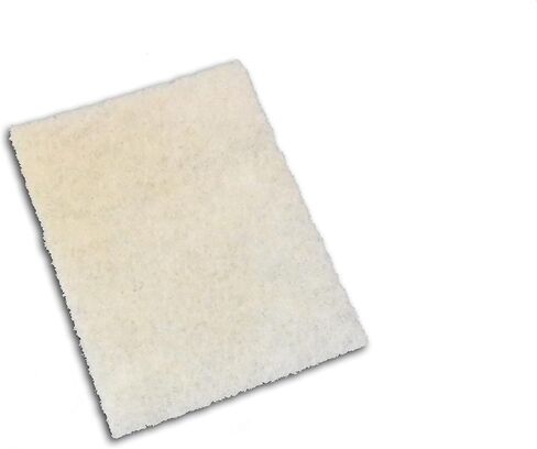 قصات مقشدة بديلة مقطوعة - 14 "× 18" × 1.25 "وسائط تصفية خشن بيج سميكة لتناسب العلامات التجارية الشهيرة ، المصنوعة في الولايات المتحدة الأمريكية in Kuwait