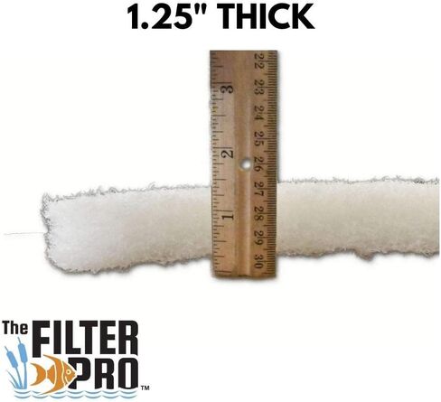قصات مقشدة بديلة مقطوعة - 14 "× 18" × 1.25 "وسائط تصفية خشن بيج سميكة لتناسب العلامات التجارية الشهيرة ، المصنوعة في الولايات المتحدة الأمريكية in Kuwait