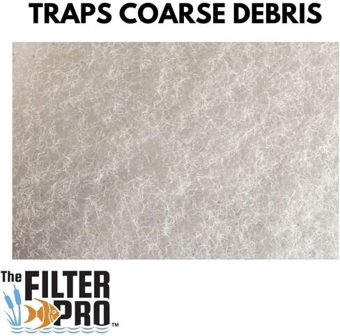 قصات مقشدة بديلة مقطوعة - 14 "× 18" × 1.25 "وسائط تصفية خشن بيج سميكة لتناسب العلامات التجارية الشهيرة ، المصنوعة في الولايات المتحدة الأمريكية in Kuwait