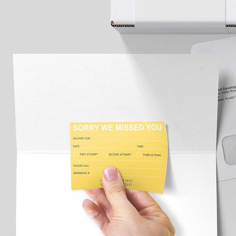 Missed Connections - Post-it Notes - 6 Pads of 50 Sheets - Printed in The USA in Saudi Arabia