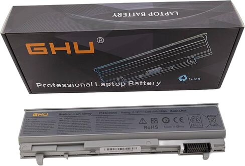 بطارية GHU جديدة 58Wh T54FJ M5Y0X 312-1163 HCJWT NHXVW PRRRF متوافقة مع Dell Latitude E5420 E5430 E5520 E5530 E6420 E6430 E6440 E6520 E6530 E6540 YKF0M X57F1 04NW9 8858X P8TC7 T5 4F3 8858X N3X1D in Saudi Arabia