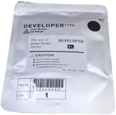 Compatible Developer Powder for 221 C224 C281 C284 C364 C454 C554 Color Copier DV512 Iron Powder(Y) in Saudi Arabia