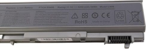 بطارية GHU جديدة 58Wh T54FJ M5Y0X 312-1163 HCJWT NHXVW PRRRF متوافقة مع Dell Latitude E5420 E5430 E5520 E5530 E6420 E6430 E6440 E6520 E6530 E6540 YKF0M X57F1 04NW9 8858X P8TC7 T5 4F3 8858X N3X1D in Saudi Arabia