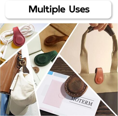Personalized Leather Magnetic Bookmarks Custom Engraved Vintage Bookmark Name Initials Text Book Marker Clips Customized Gifts for Readers Kids Book Lover Teacher Classmate (1pcs) in Saudi Arabia