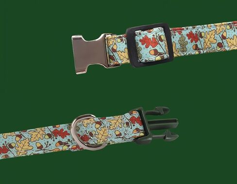 Puppy Dog Bowtie Collar, Fall Pet Collar Pumpkin Pattern Puppy Collar with Bowknot Adjustable Pet Collar Necktie (Light Blue) in Kuwait