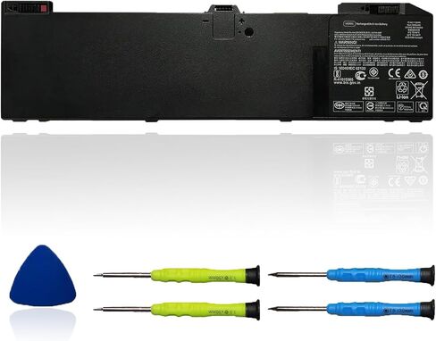 بطارية كمبيوتر محمول OUWEE VX04XL متوافقة مع HP Zbook 15 G5 G6 2YW99AV 2YX00AV 2ZC40EA 2ZC41EA 3AX02AV 3AX04AV 4QH14EA 5KY99AV Serie HSTNN-IB8F 4ME79AA HSN-Q13C L05766-855 L06302-1C1 15.4 الخامس 90 واط ساعة in Kuwait