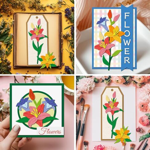 Mayjoydiy Ocean Anchor Metal Dies Dies Flower Helm Metal Die Cuts Mets Tropical Actoring Deies Vies Cut Stencil in Kuwait