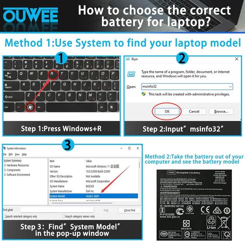 بطارية كمبيوتر محمول OUWEE VX04XL متوافقة مع HP Zbook 15 G5 G6 2YW99AV 2YX00AV 2ZC40EA 2ZC41EA 3AX02AV 3AX04AV 4QH14EA 5KY99AV Serie HSTNN-IB8F 4ME79AA HSN-Q13C L05766-855 L06302-1C1 15.4 الخامس 90 واط ساعة in Kuwait