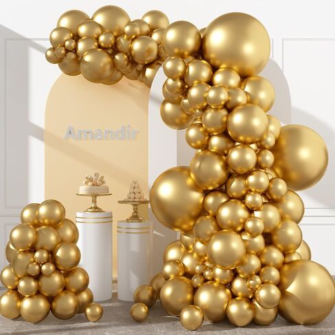 Amandir 153pcs Burnt Orange Balloon Arch Garland Kit Different Sizes 18 12 10 5 Inch Light Terracotta Latex Fall Balloons for Autumn Halloween Thanksgiving Baby Shower Birthday Party Decorations in Kuwait