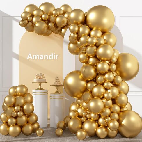 Amandir 153pcs Burnt Orange Balloon Arch Garland Kit Different Sizes 18 12 10 5 Inch Light Terracotta Latex Fall Balloons for Autumn Halloween Thanksgiving Baby Shower Birthday Party Decorations in Kuwait