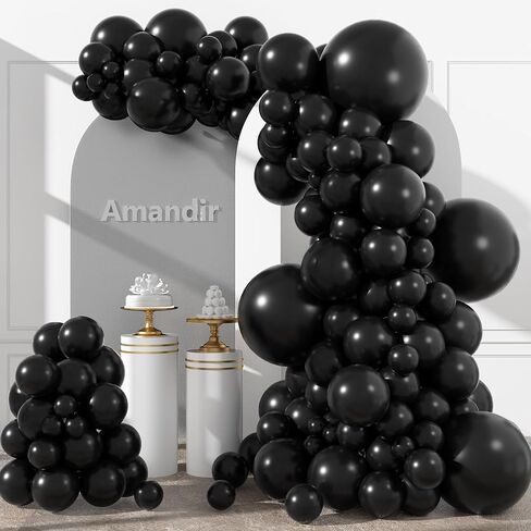 Amandir 153pcs Burnt Orange Balloon Arch Garland Kit Different Sizes 18 12 10 5 Inch Light Terracotta Latex Fall Balloons for Autumn Halloween Thanksgiving Baby Shower Birthday Party Decorations in Saudi Arabia