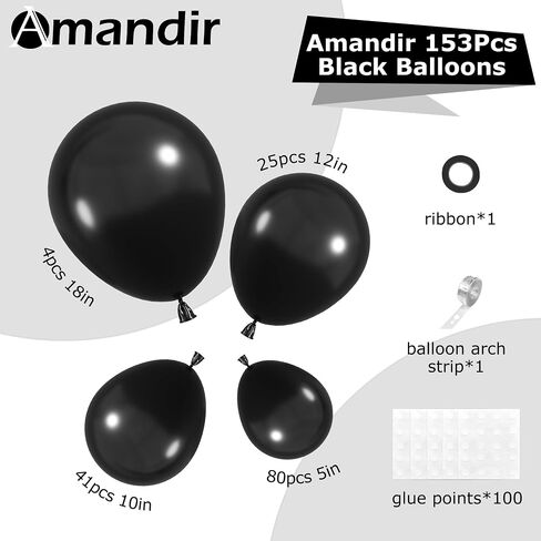 Amandir 153pcs Burnt Orange Balloon Arch Garland Kit Different Sizes 18 12 10 5 Inch Light Terracotta Latex Fall Balloons for Autumn Halloween Thanksgiving Baby Shower Birthday Party Decorations in Saudi Arabia