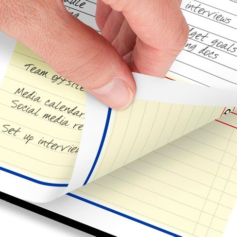 AT-A-GLANCE 2026 Appointment Book Planner, Daily & Monthly, 5" x 8", Small, QuickNotes, Black (76040526) in Saudi Arabia