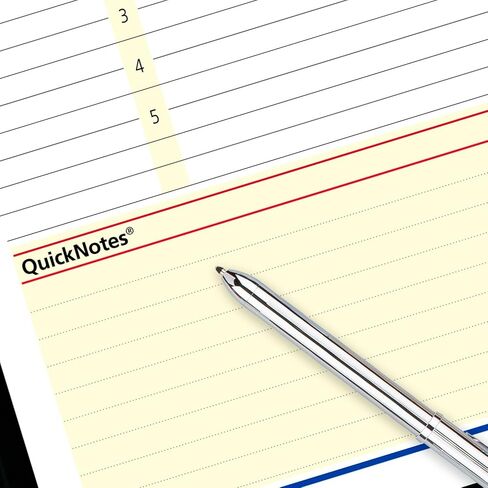 AT-A-GLANCE 2026 Appointment Book Planner, Daily & Monthly, 5" x 8", Small, QuickNotes, Black (76040526) in Saudi Arabia