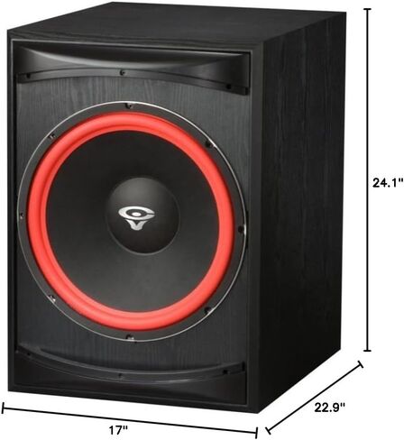 Cerwin-Vega XLS-15S 15" Front Firing Powered Subwoofer in Saudi Arabia