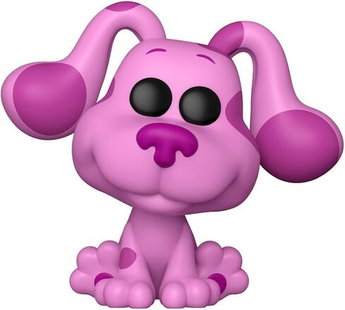 Funko Pop! Television: Blues Clues - Magenta - Collectable Vinyl Figure - Gift Idea - Official Merchandise - Toys for Kids & Adults - TV Fans - Model Figure for Collectors and Display in Saudi Arabia