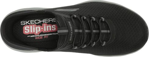 Skechers Men's Summits High Range Hands Free Slip-in Sneaker, White, 8 Wide in Saudi Arabia