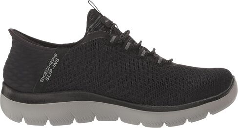 Skechers Men's Summits High Range Hands Free Slip-in Sneaker, White, 8 Wide in Saudi Arabia