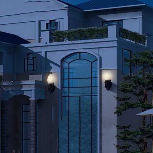 4pcs Dollhouse Wall Light Miniatures Battery Wall Lights Miniature Stuff Lamppost Model Dollhouse LED Light Miniature Wall Lamp Miniature Decor Simulation Wall Lamp Mini Lights Abs in Saudi Arabia