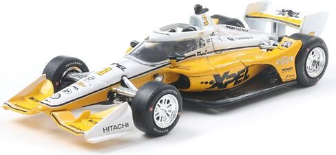 IXO IND64011 2025 Scott McLaughlin #3 / Team Penske Xpel 1:64 Scale Diecast مع صندوق جامع in Saudi Arabia