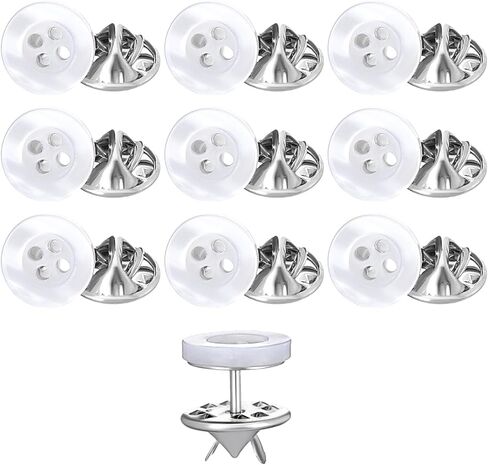 أزرار 10pcs أزرار بيضاء ، أزرار قميص ymapinc no-sewing 4 حفرة ، زر لا يمكن استخدامه لزر الأزرار البيضاء لقران الملابس بلوزات DIY وحرفي وزر الزر in Saudi Arabia