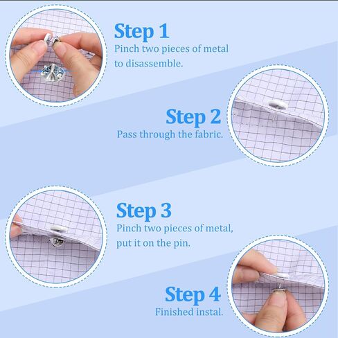 أزرار 10pcs أزرار بيضاء ، أزرار قميص ymapinc no-sewing 4 حفرة ، زر لا يمكن استخدامه لزر الأزرار البيضاء لقران الملابس بلوزات DIY وحرفي وزر الزر in Saudi Arabia