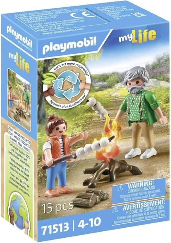 PLAYMOBIL 71513 Campfire with Marshmallows in Saudi Arabia