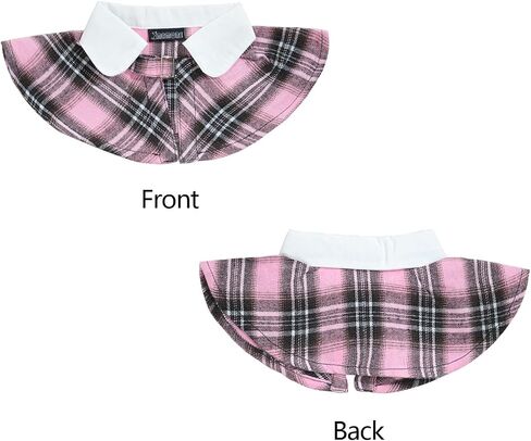 Mamore الرسمي الكلب tuxedo bandanas ، طوق زفاف قابل للتعديل مع ربطة عنق ، زي الكلب هدية حفلة عيد ميلاد للقطط الصغيرة المتوسطة كبيرة الكلاب (khaki & White-1 ، كبيرة) in Kuwait