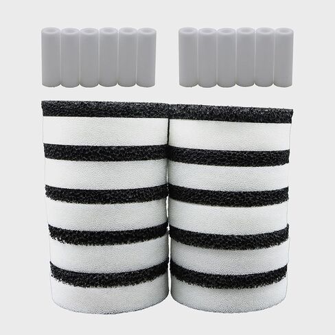 طقم استبدال مرشح Aquarium 10 Foam 10 حلقات كربونية مع 10 أحجار جوية لأحواض السمك Biorb إكسسوارات خدمة الاستبدال الوسائط المتوافقة in Saudi Arabia