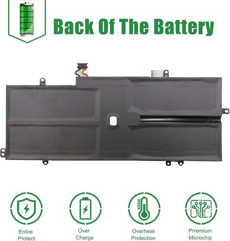 JIAZIJIA L20M4P71 SB10T83216 5B10W13973 استبدال بطارية الكمبيوتر المحمول لينوفو ثينك باد X1 الكربون 9th 10th 11th Gen X1 Yoga 6th 7th Gen Series L20C4P71 SB10T83217 L20D4P71 L20L4P71 15.44V 57Wh in Saudi Arabia