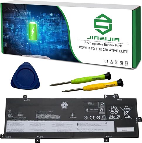 JIAZIJIA L20M4P71 SB10T83216 5B10W13973 استبدال بطارية الكمبيوتر المحمول لينوفو ثينك باد X1 الكربون 9th 10th 11th Gen X1 Yoga 6th 7th Gen Series L20C4P71 SB10T83217 L20D4P71 L20L4P71 15.44V 57Wh in Saudi Arabia