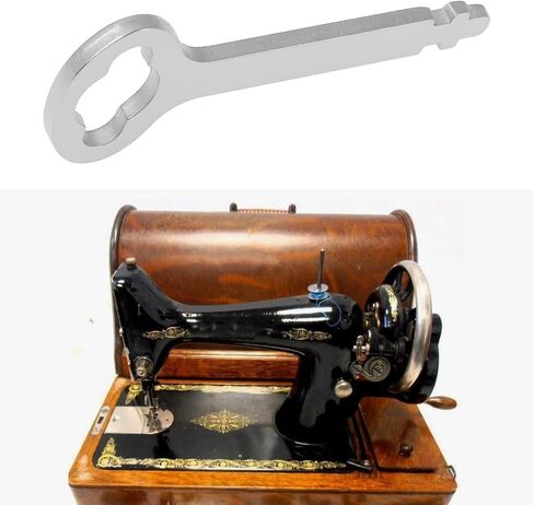 Oak Carry Case Key 96507 متوافق مع Singer Sewing Machine 99K 15K 66K 201K 185K in Saudi Arabia