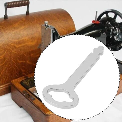 Oak Carry Case Key 96507 متوافق مع Singer Sewing Machine 99K 15K 66K 201K 185K in Saudi Arabia