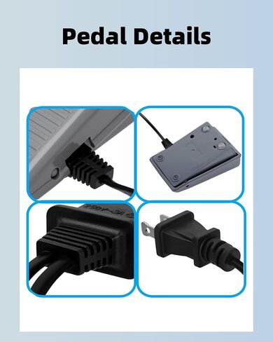 دواسة وسلك الطاقة المتوافق مع الأخ #j00360051 JX2517 LX3817 1034D XL2600I LS2125 XM2701 LX3125 KD1902 VX1120 LS1217 LX3014 LX2500 XR65 XL5130 XR374 in Kuwait
