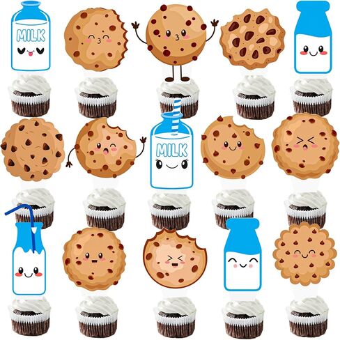 أقطار الكعك الكبشية 482pcs حليب ملفات تعريف الارتباط زخارف كعكة الحليب وملفات تعريف الارتباط كب كيك أعلى الأقطار in Saudi Arabia