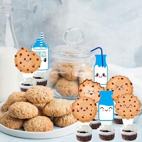 أقطار الكعك الكبشية 482pcs حليب ملفات تعريف الارتباط زخارف كعكة الحليب وملفات تعريف الارتباط كب كيك أعلى الأقطار in Saudi Arabia