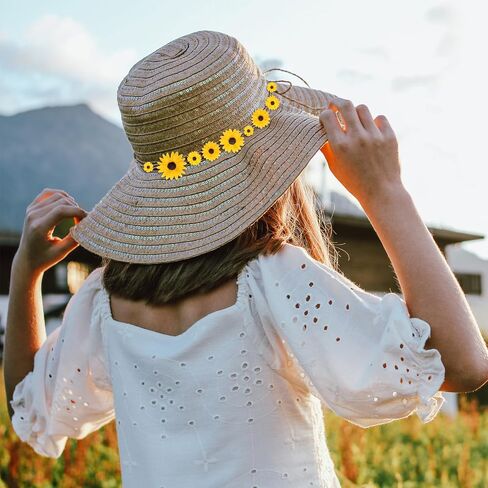 100 pcs سحر راتنج عباد الشمس الأصفر فلاتباك ديزي زهور سحر الجزء الأكبر مع صندوق تخزين زخرفة السحر بشكل كبير لمجوهرات قصاصة صنع الشعر مقطع الشعر in Saudi Arabia