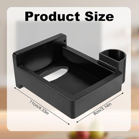 رف جبل جبل لجهاز Nex Playground Console & Remote ، منظم الألعاب السهل التثبيت Secure Mount Mount Stand للأطفال والعائلات in Saudi Arabia