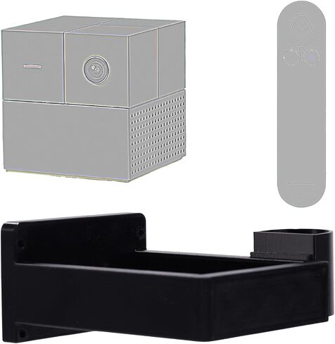 رف جبل جبل لجهاز Nex Playground Console & Remote ، منظم الألعاب السهل التثبيت Secure Mount Mount Stand للأطفال والعائلات in Saudi Arabia