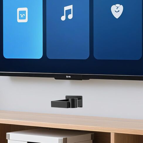 رف جبل جبل لجهاز Nex Playground Console & Remote ، منظم الألعاب السهل التثبيت Secure Mount Mount Stand للأطفال والعائلات in Saudi Arabia