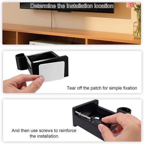 رف جبل جبل لجهاز Nex Playground Console & Remote ، منظم الألعاب السهل التثبيت Secure Mount Mount Stand للأطفال والعائلات in Saudi Arabia